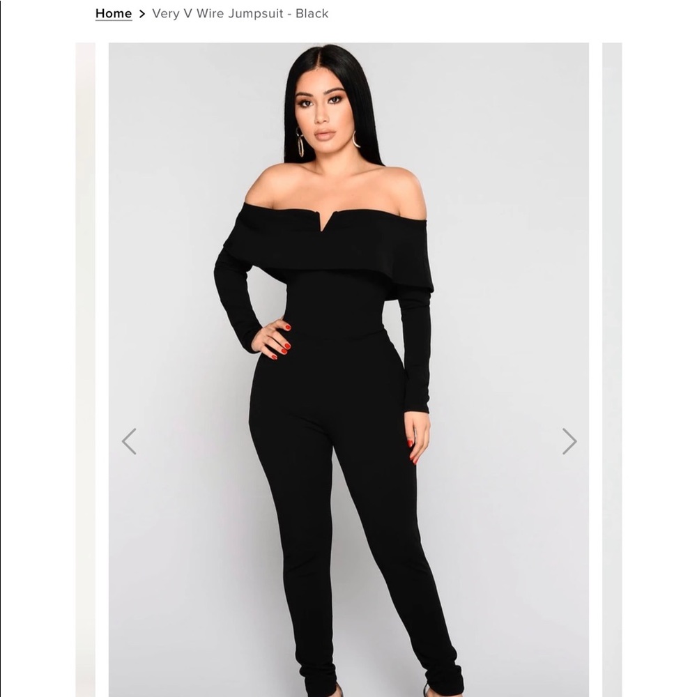 Black Jumpsuit